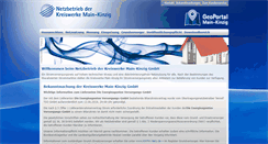 Desktop Screenshot of kwmk-netz.de
