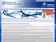 Tablet Screenshot of kwmk-netz.de
